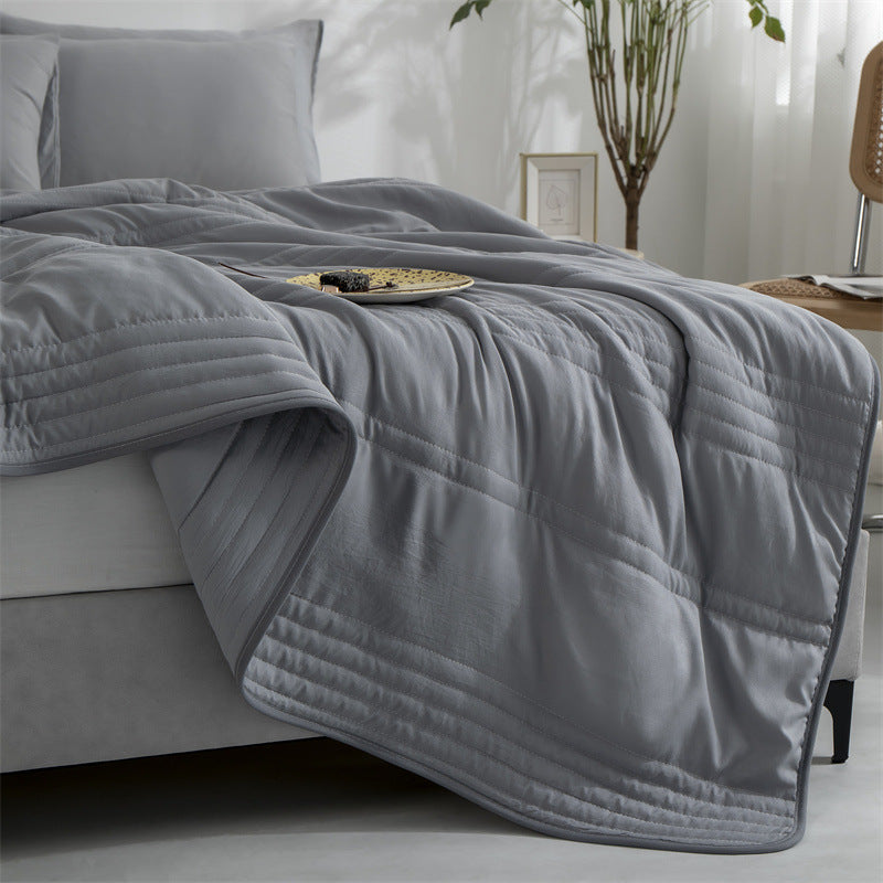 Cooling summer blanket size and color chart